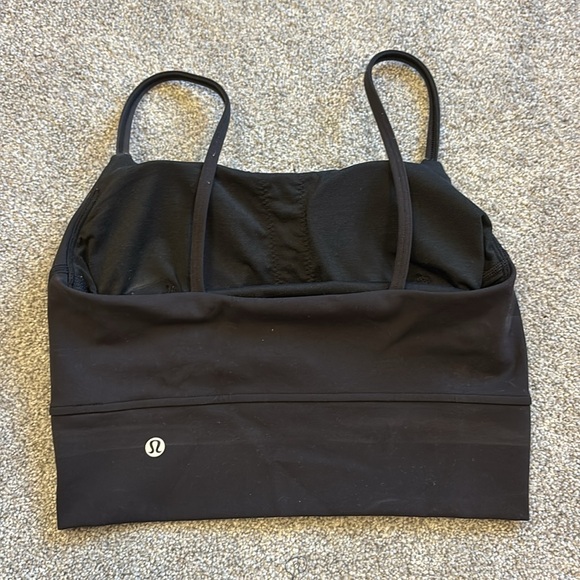 Black lululemon tank - Picture 2 of 2